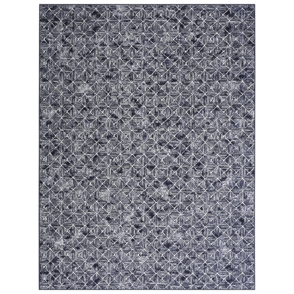 Foundry Select Viscose Geometric Rug Wayfair